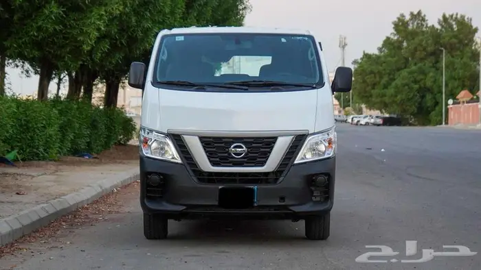 باص نيسان اورفان بضاعة 2021 6