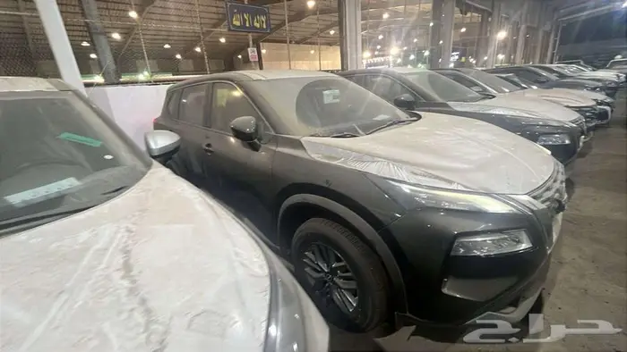 نيسان اكس تريل 2026 7 راكب دفع امامي وكيل الناغي 2