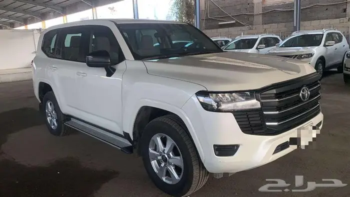تويوتا لاند كروزر دبل ديزل 1