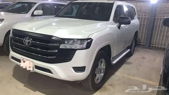 تويوتا لاند كروزر دبل ديزل 2