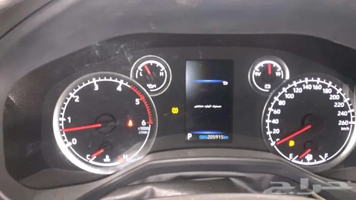 تويوتا لاند كروزر دبل ديزل 12