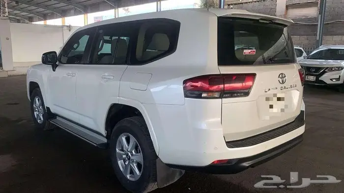 تويوتا لاند كروزر دبل ديزل 5