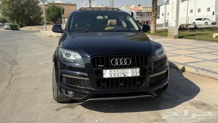 اودي q7 2014 فل كامل 1
