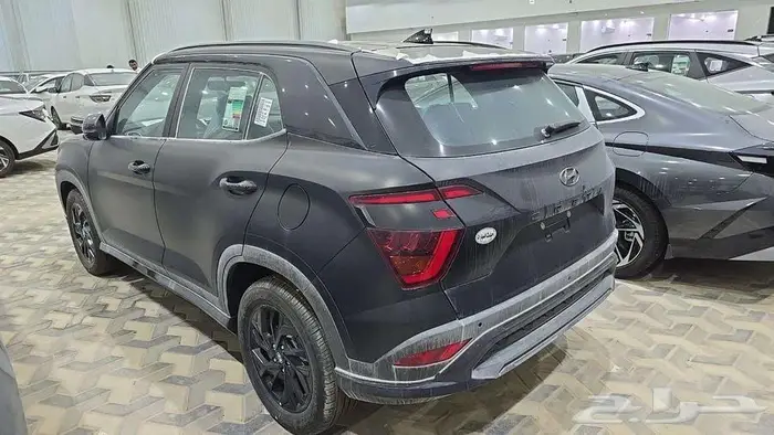 هيونداي كريتا الفا ايديشن موديل 2025 لدى احدث السيارات 2