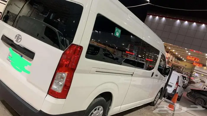 تويوتا هاي ايس 2021 ديزل ركاب 2