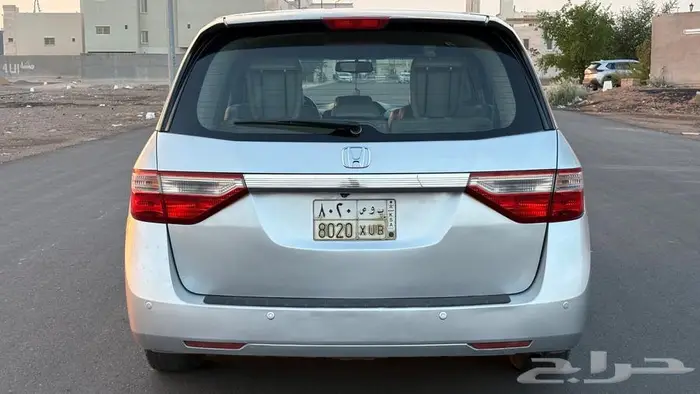 هوندا اوديسي نص فل 2013 2