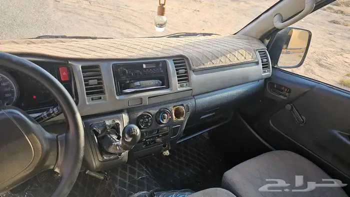 باص تايوتا هاي ايس هايس 2012 بضاعه 6