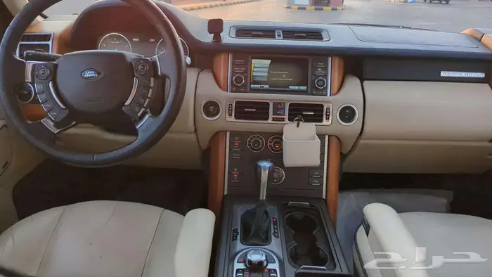 رنج روفر فوج 2010 11