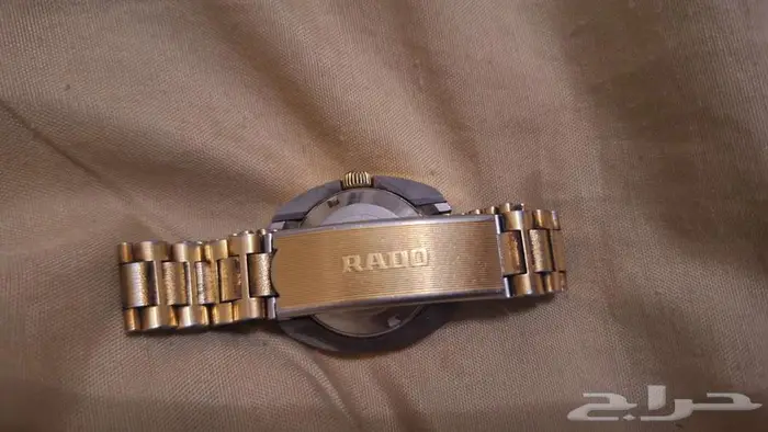 ساعة رادو اوتوماتيكي الأصليه قديمه مستعمله لها 40 سنه 1