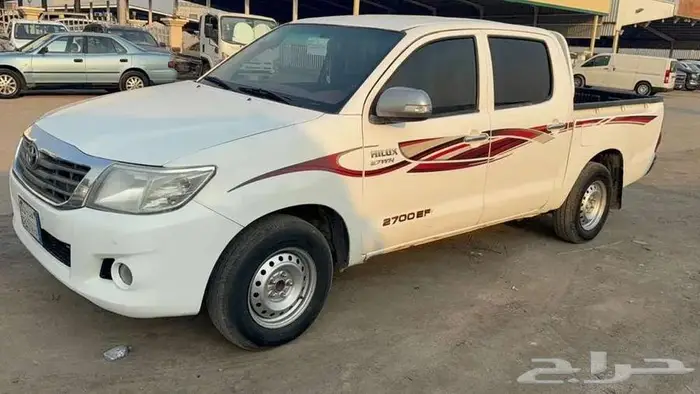 عندي مكينه مجدد هايلوكس 2012 ضمان سته شهور 4