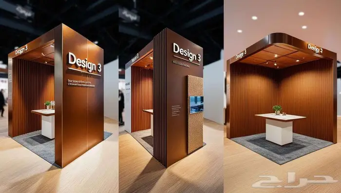 تصميم وتنفيذ بوثات المعارض والمهرجانات 1