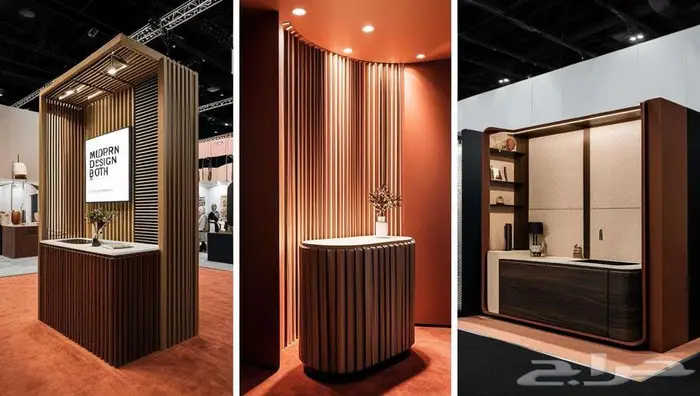 تصميم وتنفيذ بوثات المعارض والمهرجانات 2