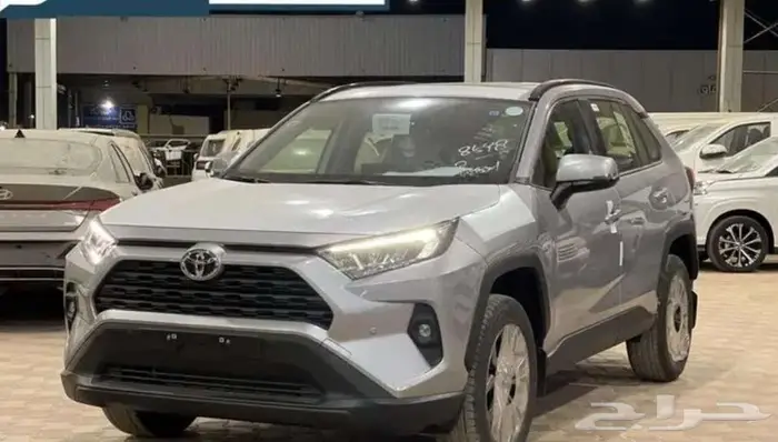 تويوتا راف فور XLE نص الفل 2025 1