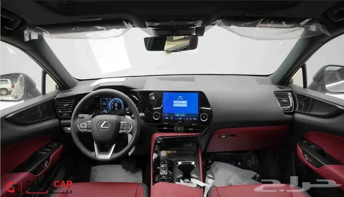 لكزس NX350 2025 اقساط او كاش 4
