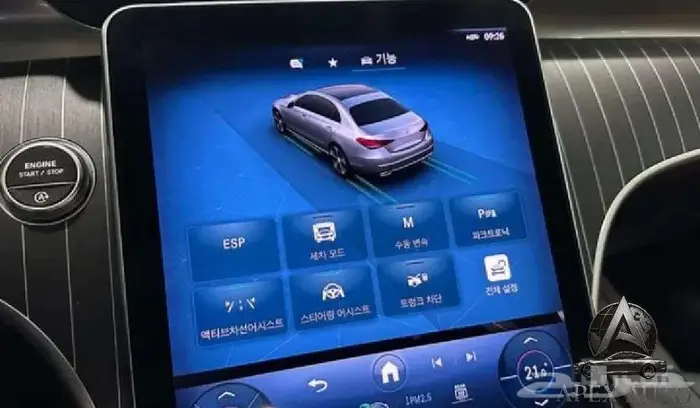 مرسيدس C300 4MATIC 2024 عرض مميز 13