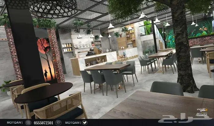 كاونتر محلات ديكور تصميم كونتينر اكشاك تصميم داخلي تصميم محل 24