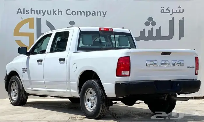 دودج رام 1500 غمارتين موديل 2019 5