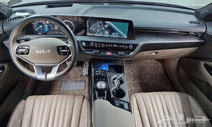 كيا K8 هايبرد 2023 - وارد كوريا 7
