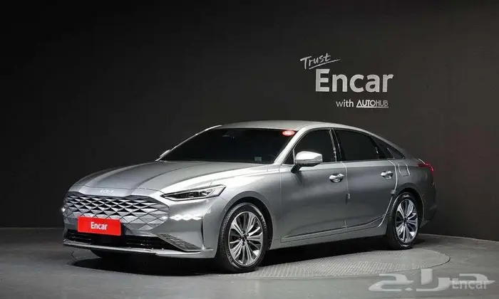 كيا K8 هايبرد 2023 - وارد كوريا 1