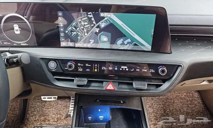 كيا K8 هايبرد 2023 - وارد كوريا 14