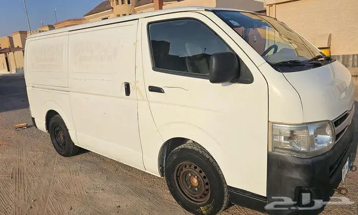 باص تايوتا هاي ايس هايس 2012 بضاعه 0