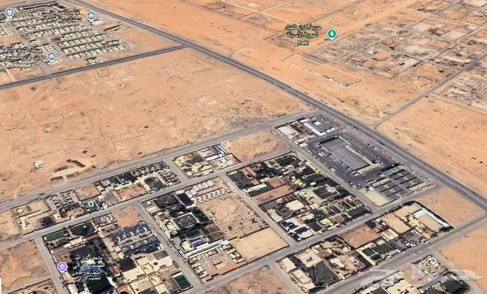 ارض للايجار مده طويلة بحي لرمال 0