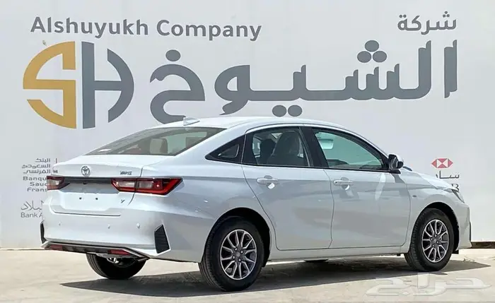 تويوتا يارس Y موديل 2026 5