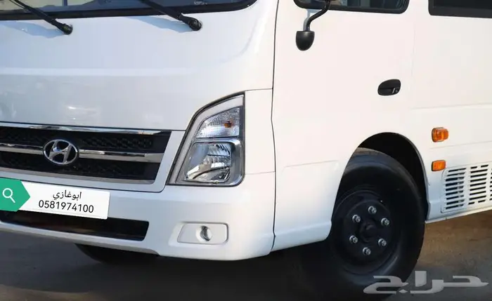 هونداي كونتي 26راكب ديزل موديل 2023 8