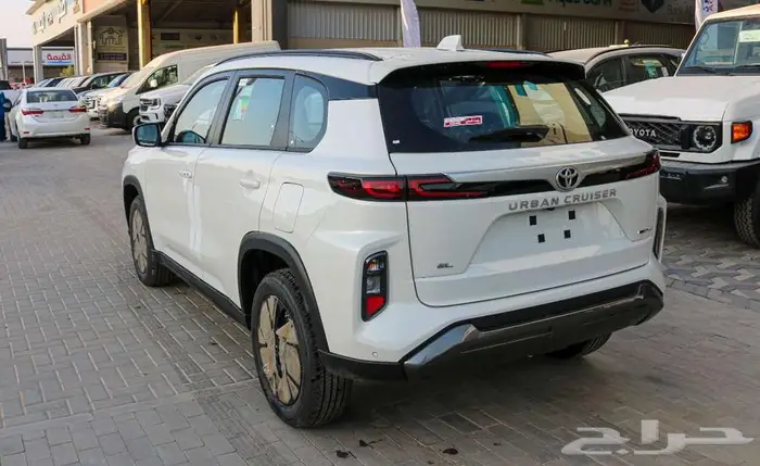 تويوتا اوربان كروز استندر 2026 متوفر جميع الالوان كاش اقساط 11