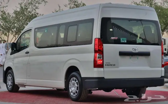 تويوتا هاي اس 13ركاب سقف عالي عادي ديزل 2026 السعر 164450 13