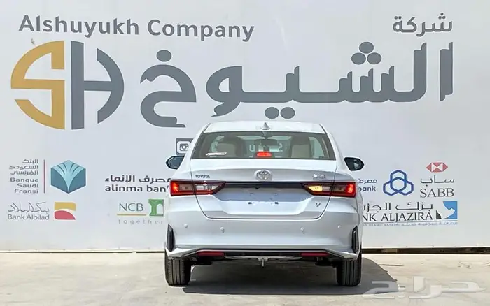 تويوتا يارس Y موديل 2026 3