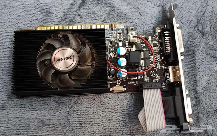 للبيع كرت شاشه 750ti 4gb 4