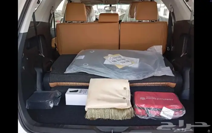 تويوتا فورتشنر GX 2025لون ابيض بدون دبل 5