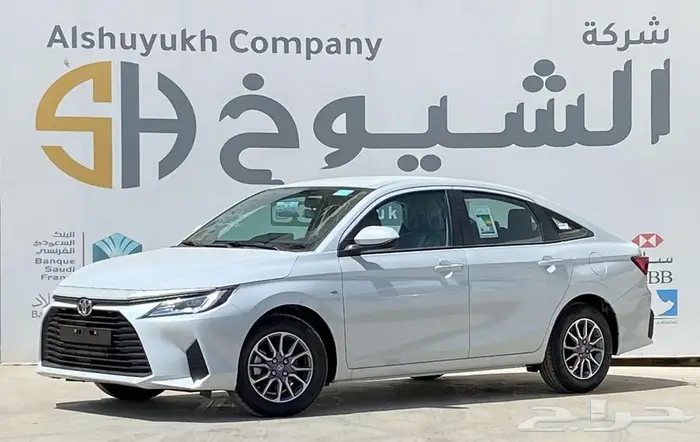 تويوتا يارس Y موديل 2026 2