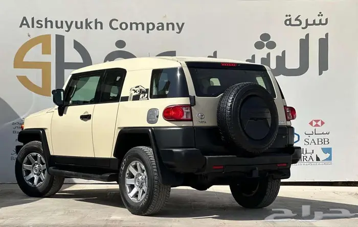 تويوتا FJ 2023 نظيف 5