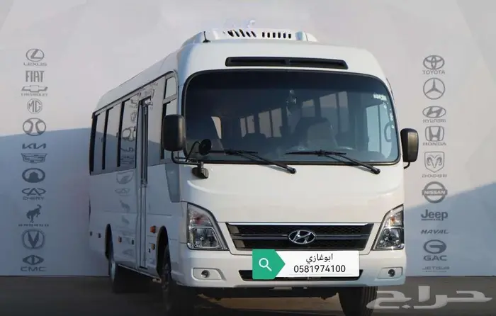 هونداي كونتي 26راكب ديزل موديل 2023 11