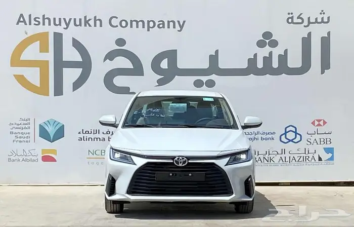 تويوتا يارس Y موديل 2026 0