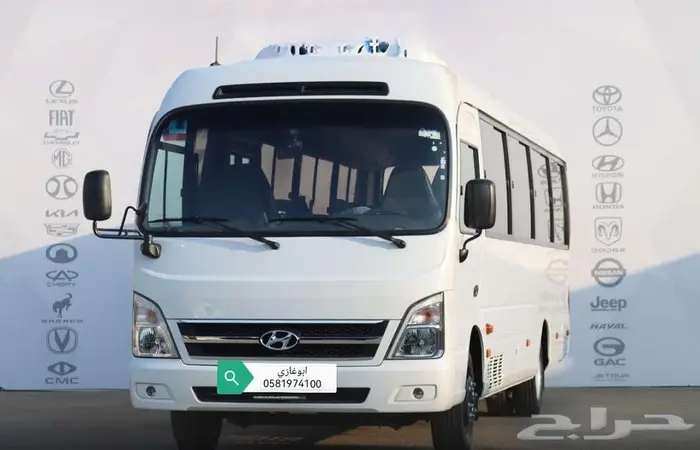 هونداي كونتي 26راكب ديزل موديل 2023 15