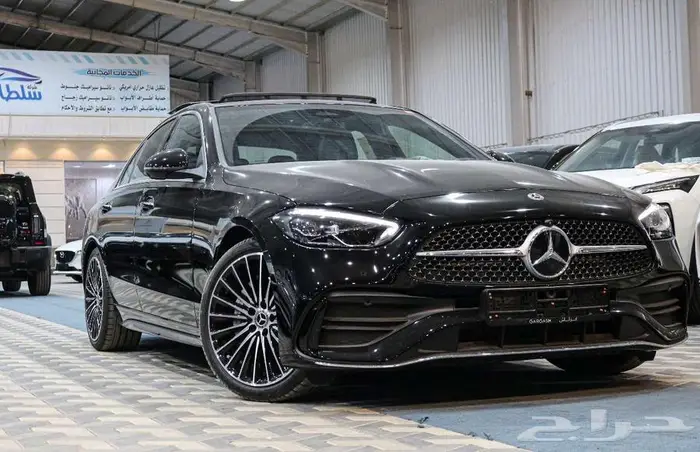 مرسيدس S200 - 2025 - اقساط - اقل سعر 4