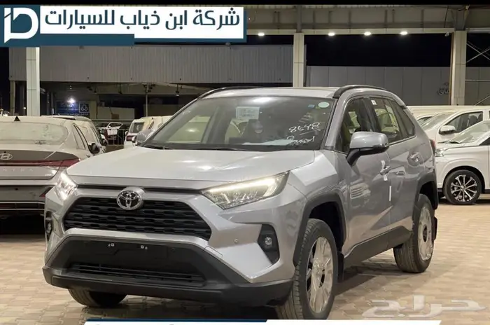 تويوتا راف فور XLE نص فل بنزين 2025 لدى ابن ذياب 0