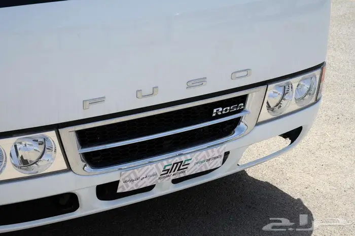 ميتسوبيشي فوزو روزا باص 26 راكب ديزل موديل 2024 - عرض خاص 3