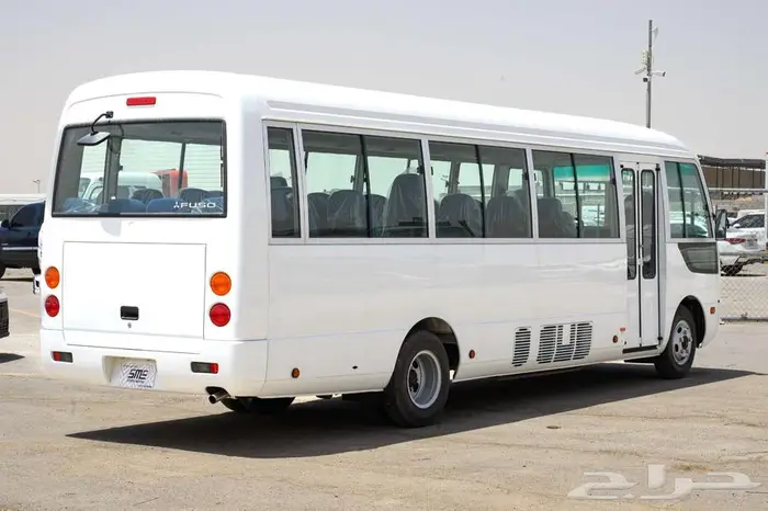 ميتسوبيشي فوزو روزا باص 26 راكب ديزل موديل 2024 - عرض خاص 5