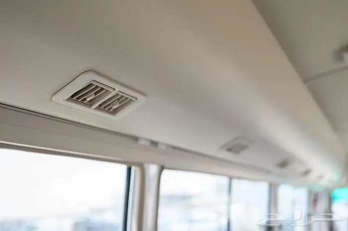 ميتسوبيشي فوزو روزا باص 26 راكب ديزل موديل 2024 - عرض خاص 12