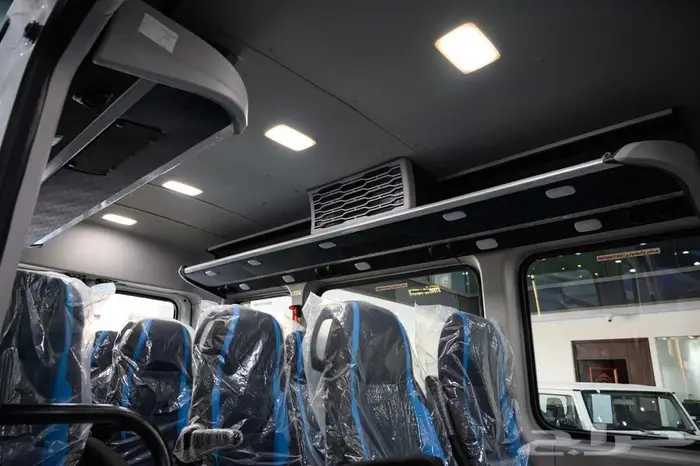 فورس اوربانيا باص17 و 14 راكب موديل 2025 15