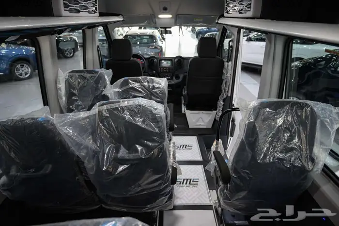 فورس اوربانيا باص17 و 14 راكب موديل 2025 17