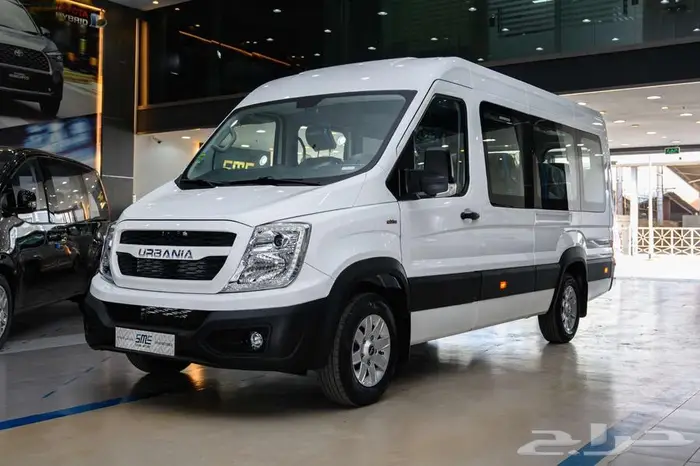 فورس اوربانيا باص17 و 14 راكب موديل 2025 2