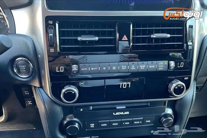 2023 لكزس GX 460 بريميوم SUV 17