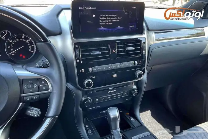 2023 لكزس GX 460 بريميوم SUV 3