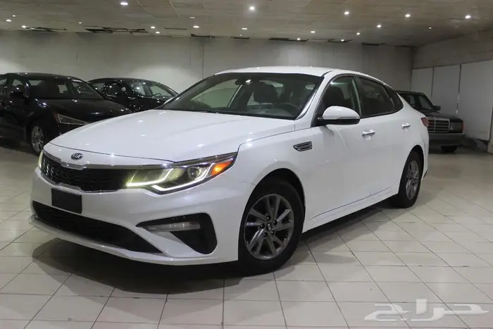 اوبتيما 2020 ابيض لولي بطاقة جمركية بوية بلدها 0