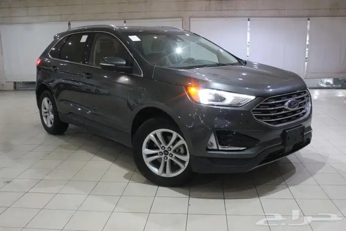 فورد إيدج 2020 رصاصي بوية بلدها بطاقة جمركية 0